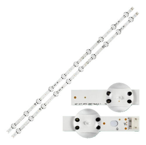 Set Tiras Led Tv LG 43uj6560 / 43uj6510 / 43uj6560 