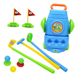 Juego De Palos De Golf Para Niños, Juguetes Para Interiores