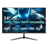 Monitor Gamer 24'' Fhd 100hz Freesync Innoview Altavoces Int