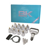 Kit Ventosa Com 12 Copos - Bk 