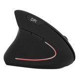 Mouse Ratón Vertical Inalámbrico Ergonómico Recargable 2.4g