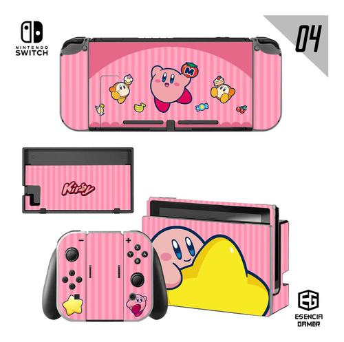 Skin Nintendo Switch Vinilo. El Mas Completo De Mercadolibre