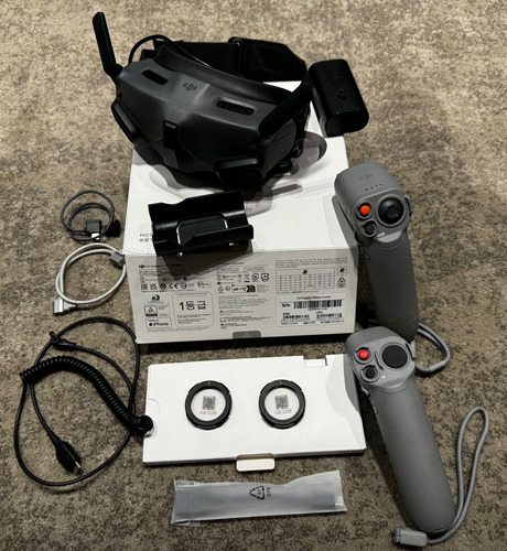 Dji Google 2 + Motion Controller 2 + Motion 1 + Brindes