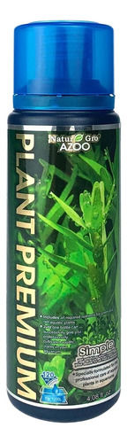 Azoo Plant Premium Fertilizante Abono Plantas Acuario 120ml