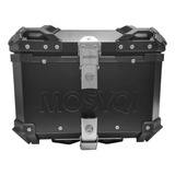 Baul Top Case 45lts P/ 1 Casco Moto Universal