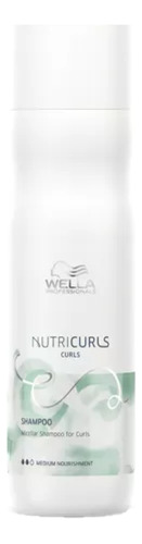 Wella Shampoo Nutri Curls X 250 Ml Nutricion