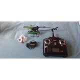 Helicóptero Controle Remoto 4 Canais Wltoys V911.