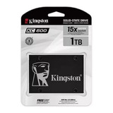 Disco Sólido Interno Kingston Skc600/1024g 1tb Preto