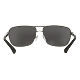 Óculo De Sol Emporio Armani - Ea2033 31308764 Cor Cinza Cor Da Armação Preto Cor Da Haste Preto Cor Da Lente Cinza