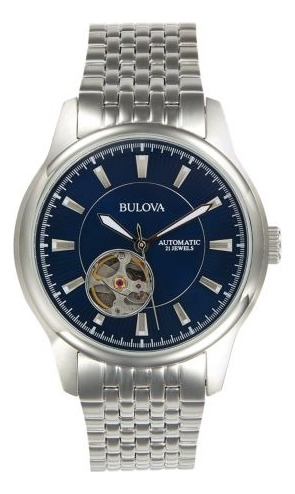 Bulova Automático Masculino Ano 2022 Intacto 