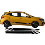 Calcomanía Sticker Franjas Laterales Sport Aveo Hatchback