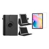 Funda Para Tablet Samsung Galaxy Tab S6 Lite 10.4 + Vidrio