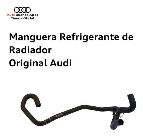 Manguera Refrigerante De Radiador Audi A1 2011 Foto 4