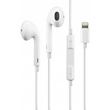 Auricular Para iPhone Lightning Conex. Directa Sin Bluetooth