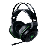 Audífonos Gamer Inalámbricos Razer Thresher Ultimate Xbox One Negro Y Verde