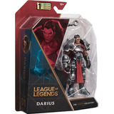 Muñeco Darius League Of Legends Con Accesorios - 1° Edicion