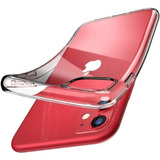 Carcasa Transparente Ultradelgada Flexible Para iPhone 11 (2 Cámaras) - Marca Cellbox