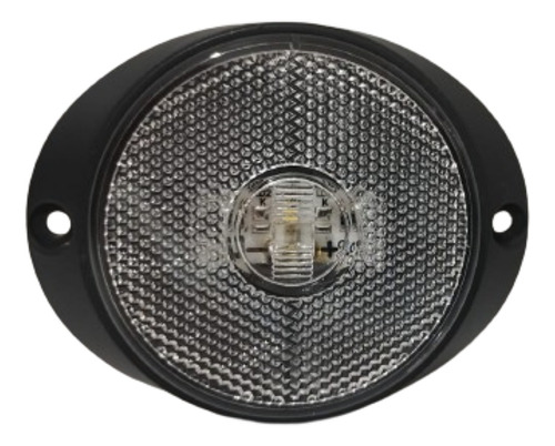 Lanterna Led Bivolt Frontal Inf Oval Cristal Carreta Randon