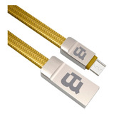 Cable Blackpcs Zinc V8 Oro 100 Cm 2.1a Cagmz-3 /v /v