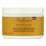 Sheamoisture Crema De Manteca De Karité Cruda Exfoliante H.