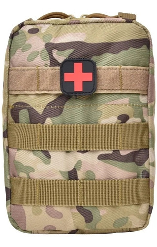 Bolso Táctico Militar Molle Cintura Celular Medico Escalar 