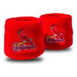 Muñequeras Franklin 2.5 In Mlb Team San Luis Cardenales