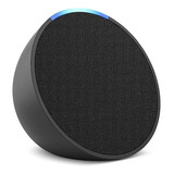 Caixa Som Smart Alexa Echo Pop Preta