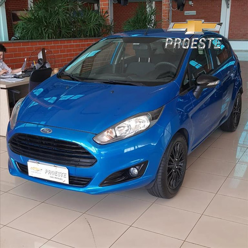 Fiesta 1.6 Se Hatch 16v Flex 4p Manual