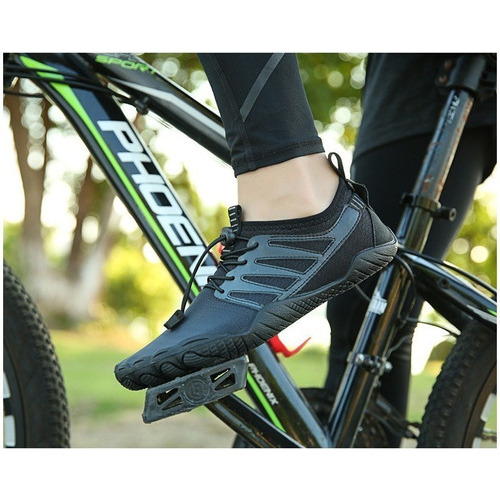 Zapatos Acuáticos Hombre Mujer Aqua Shoes Senderismo Cycling