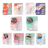 Tips Uñas Soft Gel Press On City Girl 100pcs Manicura