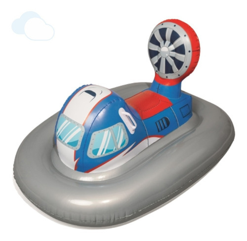 Inflable Bote Nave Acuatica Bestway Talle  Único 