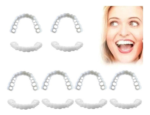 6×carilla Dental Sonrisa Perfecta - Unidad a $2703