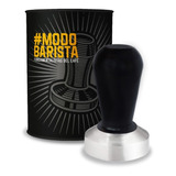 Tamper Mb Acero Inoxidable Cafe Barista 57mm 