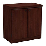 Gabinete De Almacenamiento De Madera Marron, Marca Pyle