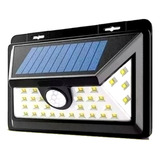 Panel Reflector Solar 32 Led Exterior Con Sensor Movimiento