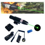 Mira Laser Verde Trilho 9-20mm Cano Universal Caça Rifle