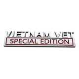 1 Emblemas De Edición Especial De Vietnam Vet, Calcomanías E