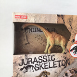 Dinosaurio + Esqueleto 3d Cretaceous Brachiosaurus