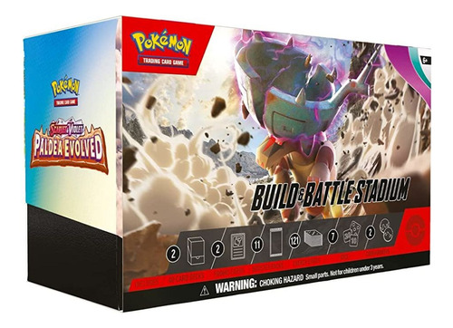 Pokemon Tcg Paldea Evolved Build & Battle Stadium S & V