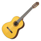 Violão Acústico Clássico Yamaha Cg Escala Flat 182s Natural