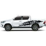 Calco Toyota Hilux Srx Paint Laterales