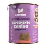 Suplemento Canino Mastigável Umami - Sabor Amendoim - 240g