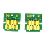 2 Chips Caja Mantenimiento Epson L6171 M2140 Xp5100 T04d100