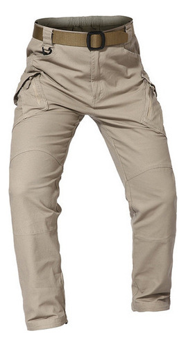 Pantalones Tácticos Para Hombre De Talla Grande