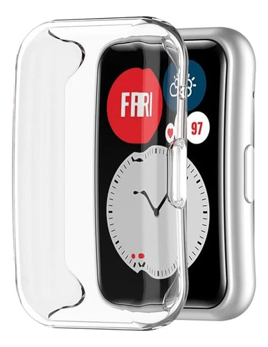 Carcasa Protectora Compatible Con Reloj Huawei Fit