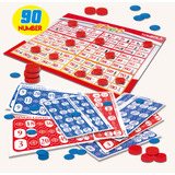 Bingo Familiar 2 En 1 Juego De Mesa. Bingo Y Lota + Cartones