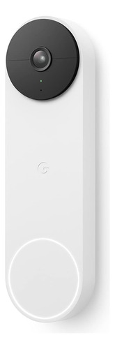 Timbre De Vídeo Google Ga01318-mx Nest Doorbell (battery)