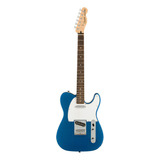 Guitarra Electrica Squier Affinity Telecaster Lake Placid Bl Orientación De La Mano Diestro Color Azul Marino