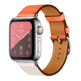 Correa Para Apple Watch Cuero Premium Series Elegante