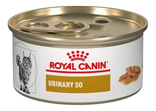 6 Latas Royal Canin Urinary So Para Gato Problemas Urinarios